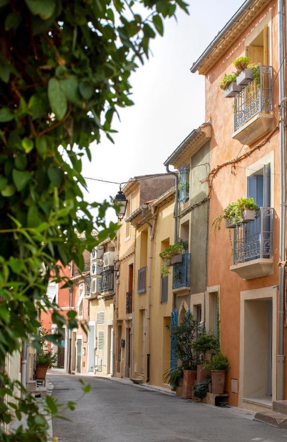 Chats Perches Bouzigues Exterior photo