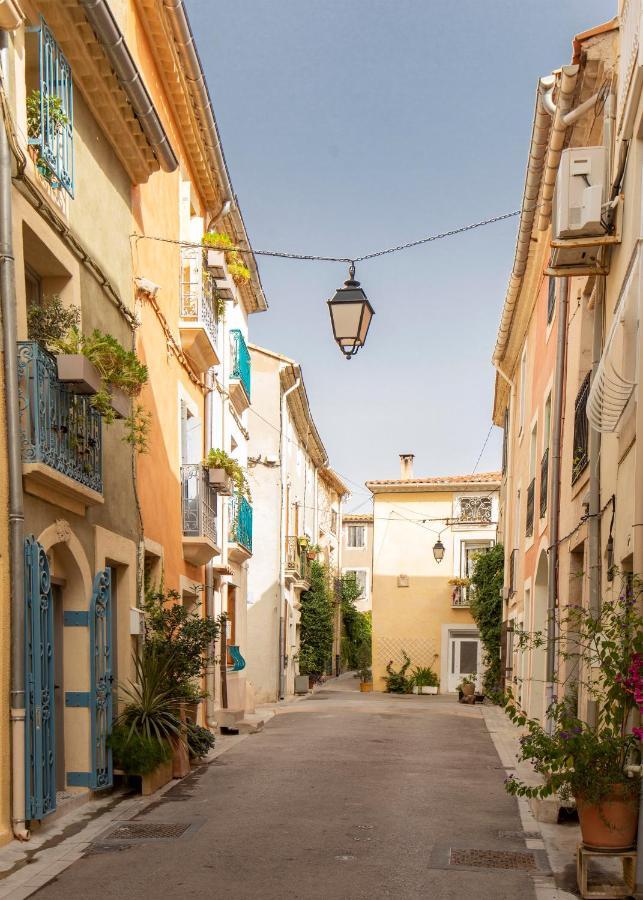 Chats Perches Bouzigues Exterior photo